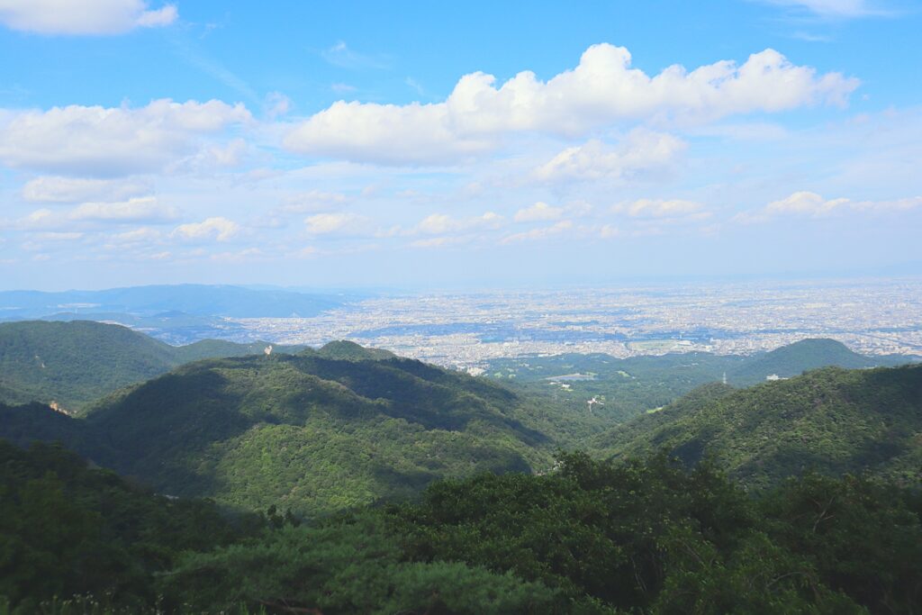 六甲山東展望台